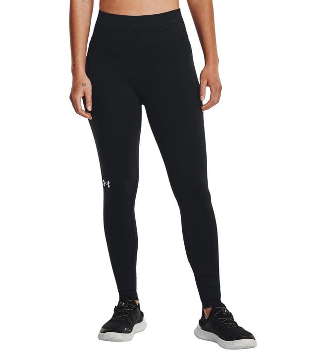 under armour black train seamless leggings