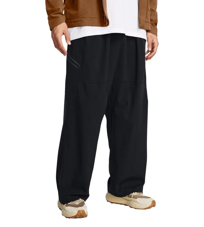 under armour black unstoppable vent cargo pants