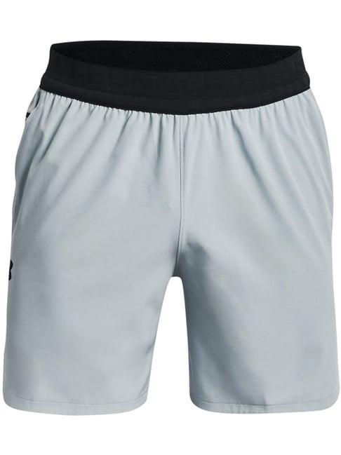 under armour blue classic fit sports shorts