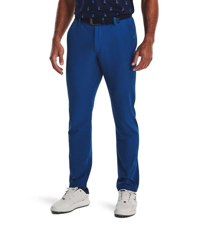 under armour blue drive regular fit golf pants