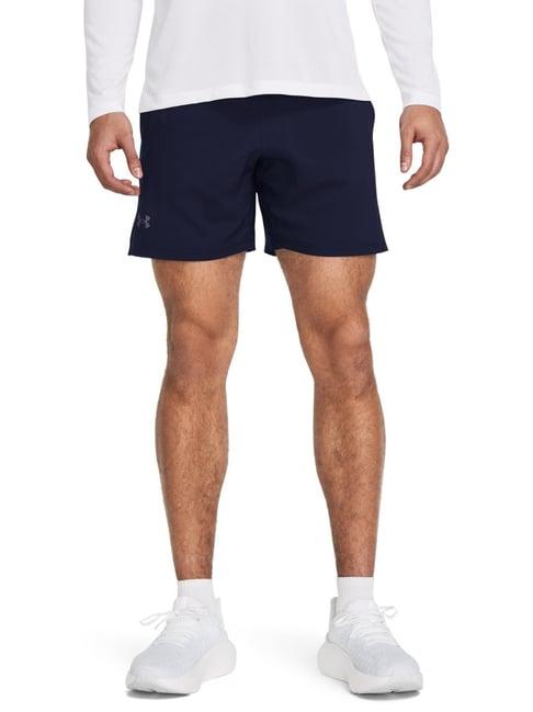 under armour blue fitted shorts