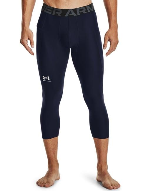 under armour blue fitted sports tights