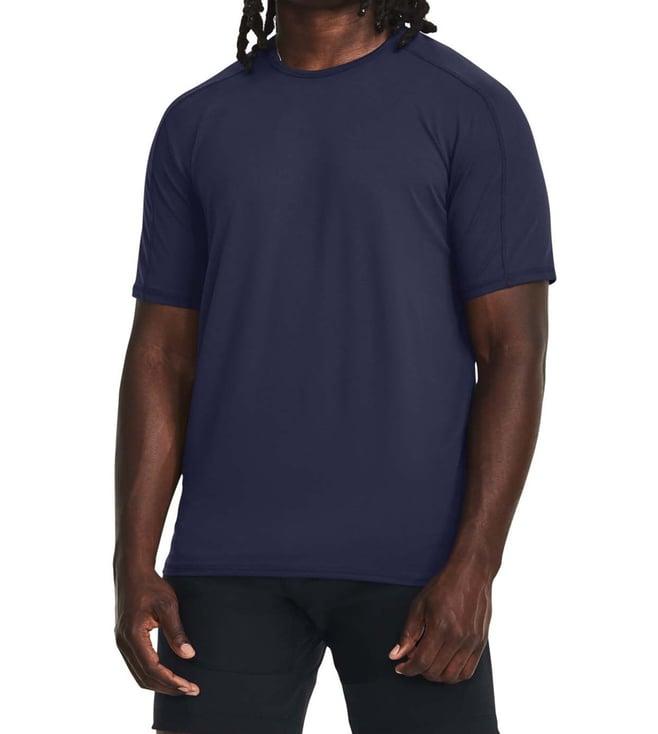 under armour blue fitted t-shirt