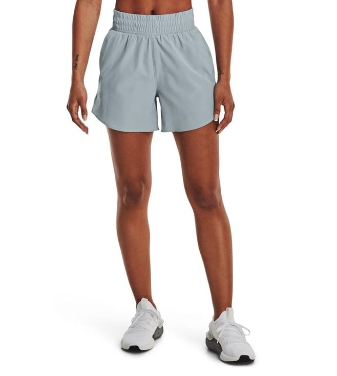 under armour blue loose fit shorts