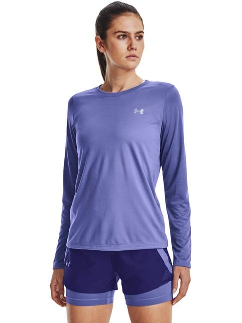 under armour blue loose fit sports t-shirt