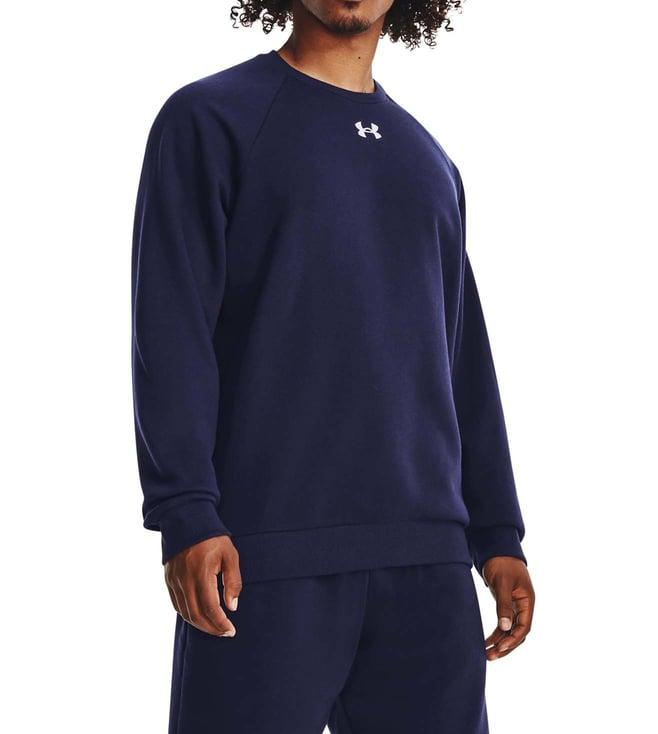 under armour blue loose fit sweatshirt