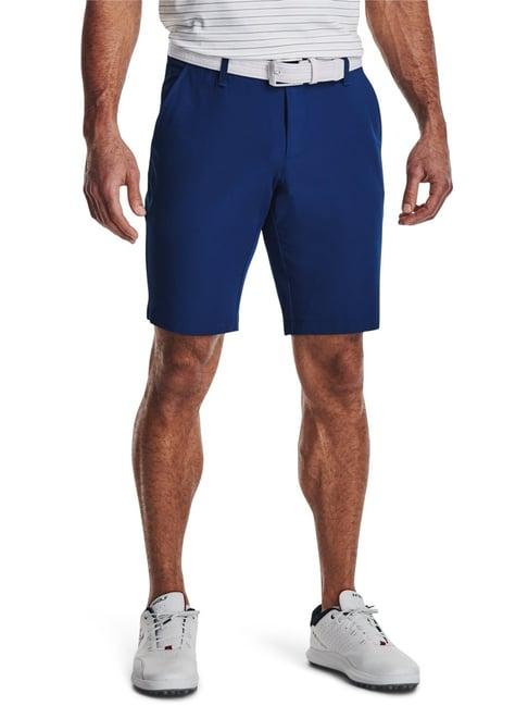 under armour blue regular fit shorts