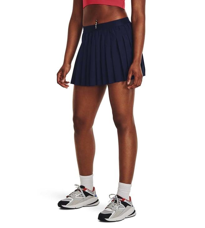 under armour blue regular fit skorts