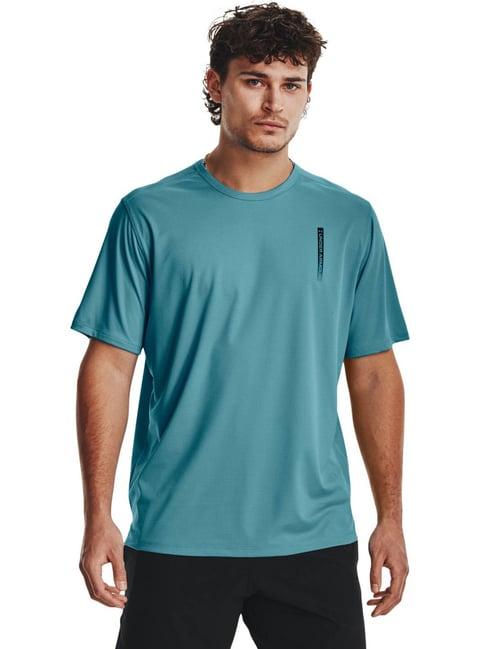 under armour blue regular fit sports t-shirt