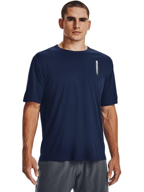 under armour blue regular fit sports t-shirt