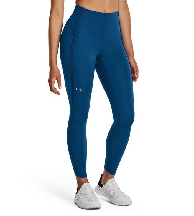 under armour blue slim fit leggings