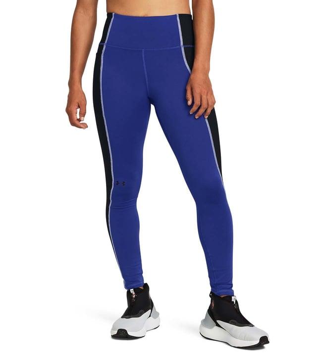 under armour blue slim fit leggings