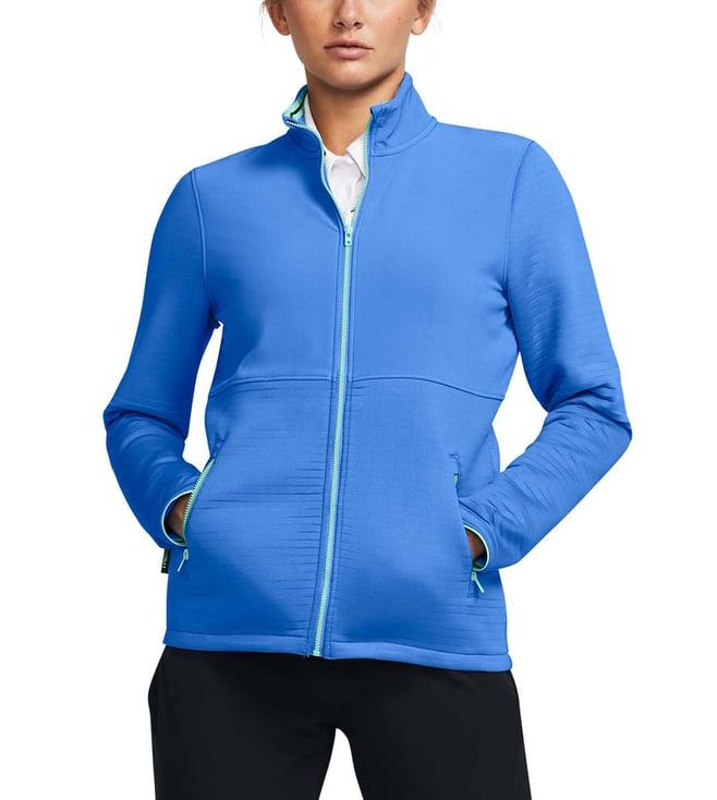 under armour blue slim fit sweatshirt