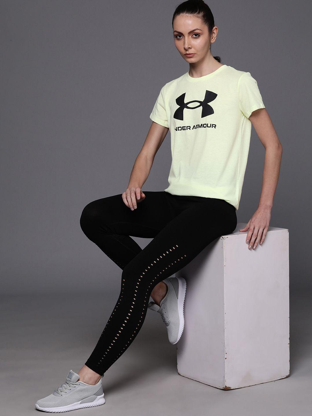 under armour brand logo printed loose training t-shirt