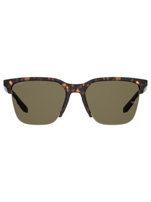 under armour brown clubmaster sunglasses for men