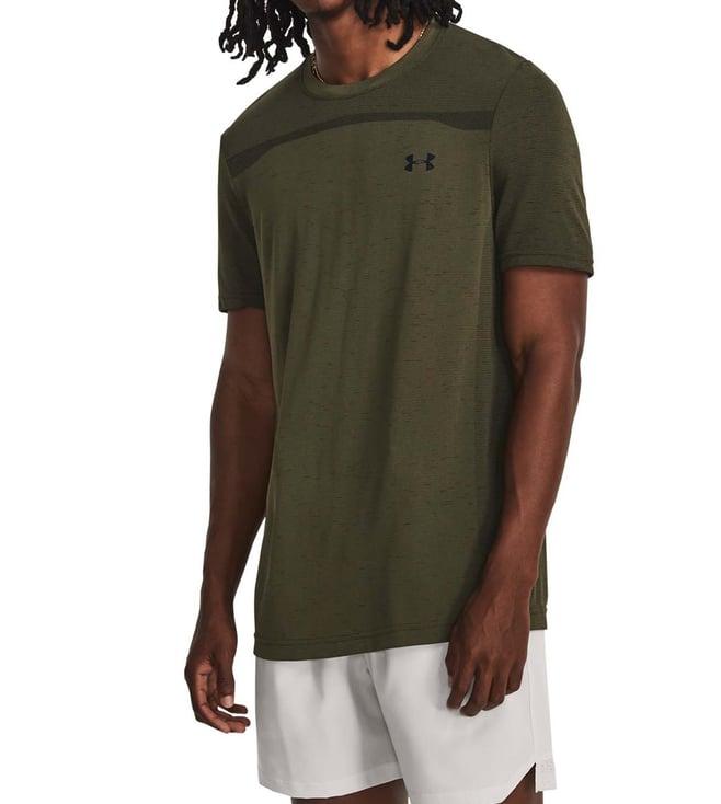 under armour green fitted t-shirt