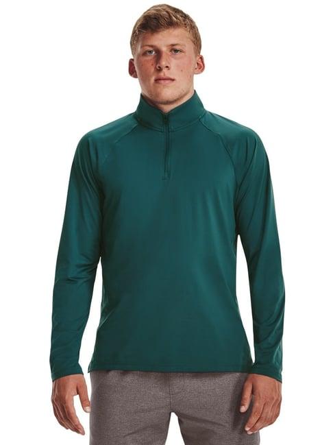 under armour green muscle fit sports t-shirt