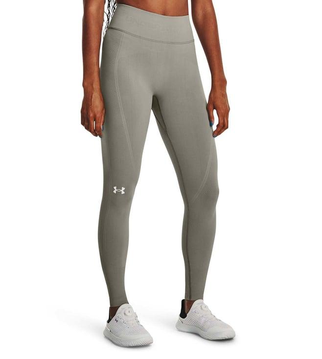 under armour green slim fit leggings