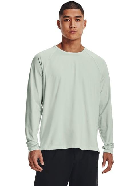 under armour green slim fit sports t-shirt