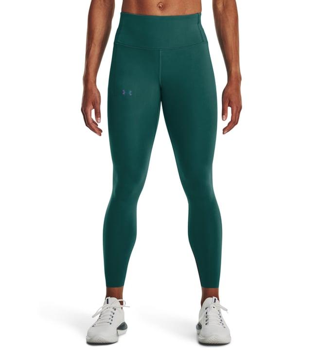 under armour green smartform super fit leggings