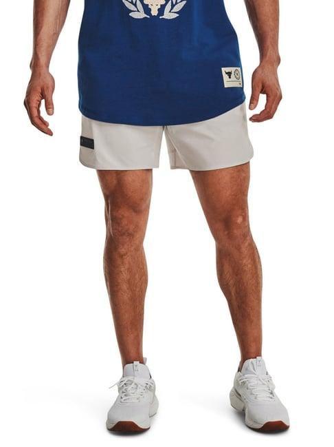 under armour grey classic fit sports shorts