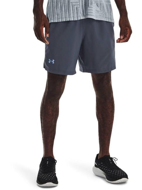 under armour grey classic fit sports shorts