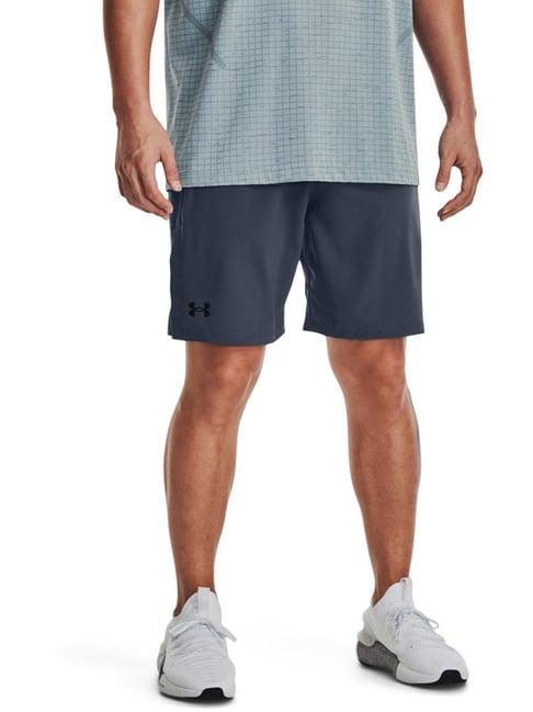 under armour grey classic fit sports shorts