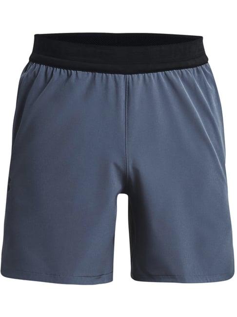 under armour grey classic fit sports shorts