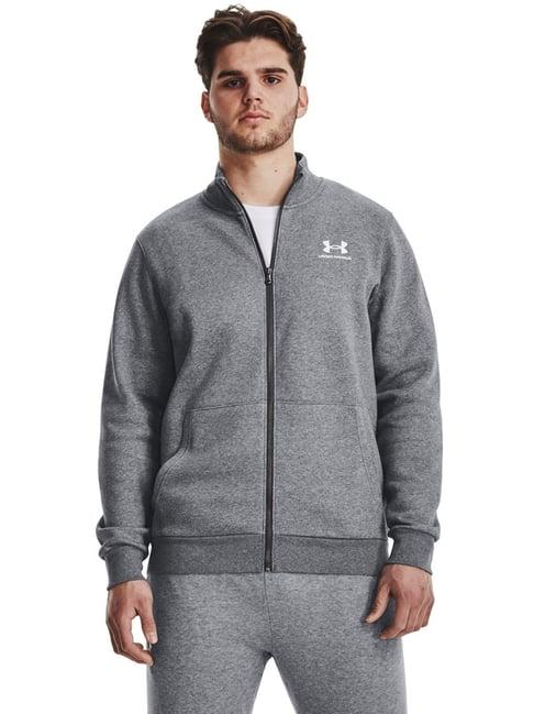 under armour grey cotton loose fit sweatshirt