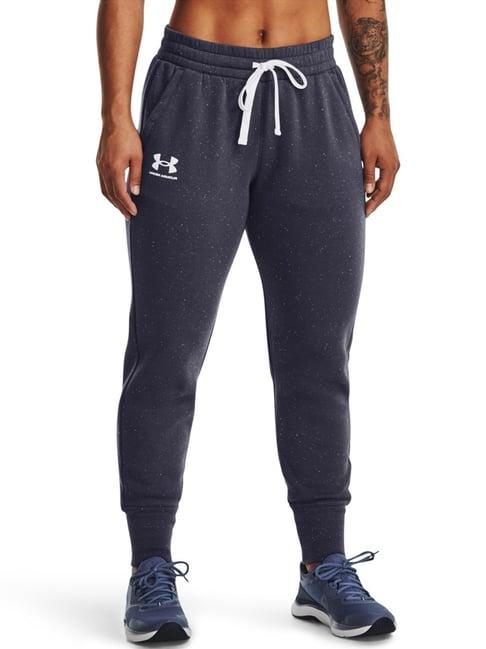 under armour grey cotton printed joggers