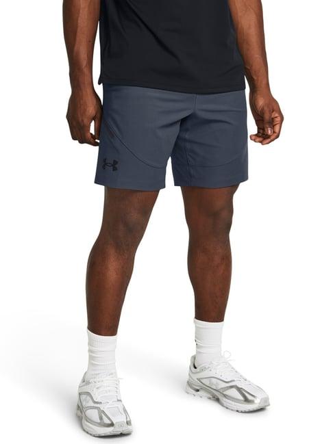 under armour grey fitted shorts