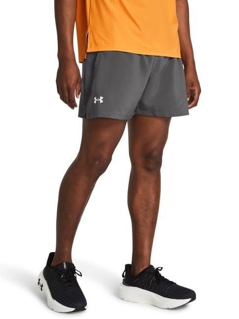 under armour grey fitted shorts