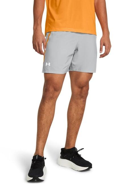 under armour grey fitted shorts