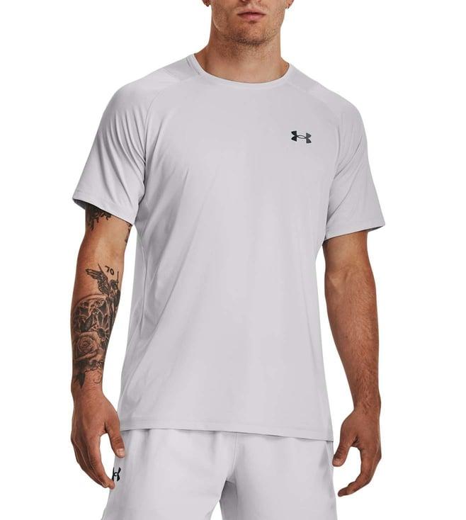 under armour grey fitted t-shirt