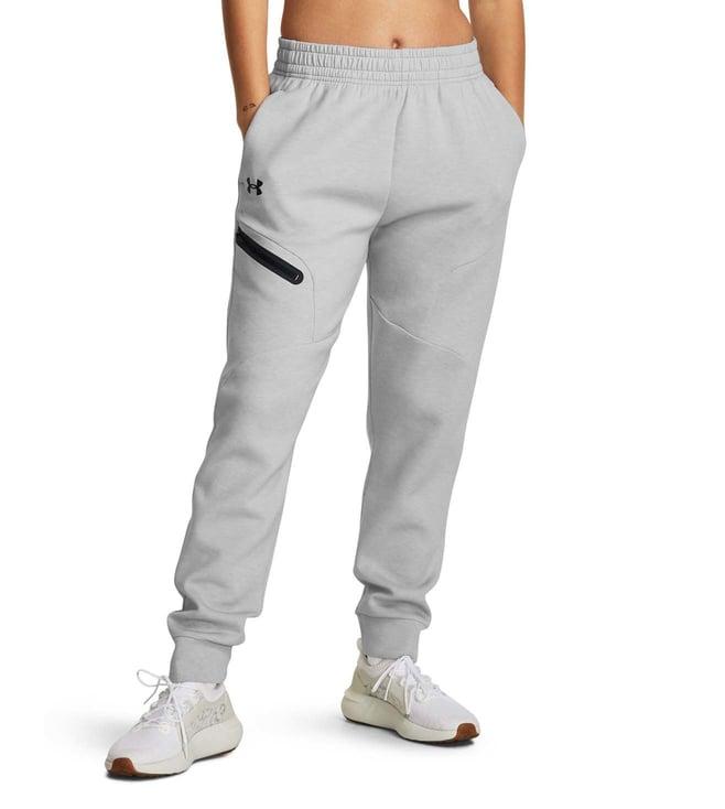 under armour grey loose fit joggers