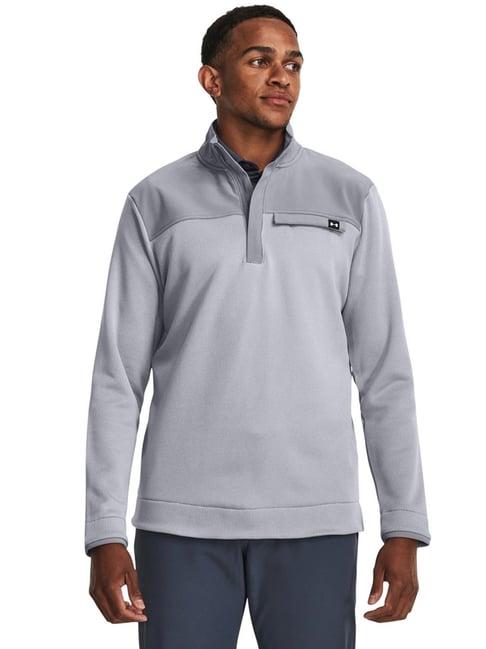 under armour grey loose fit sweatshirt