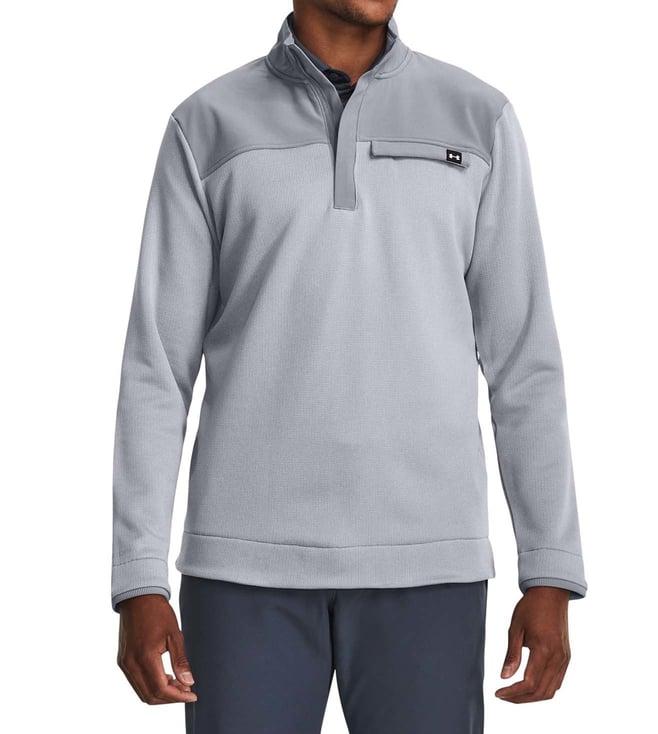 under armour grey loose fit sweatshirt