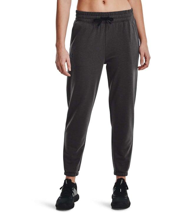 under armour grey mid rise joggers