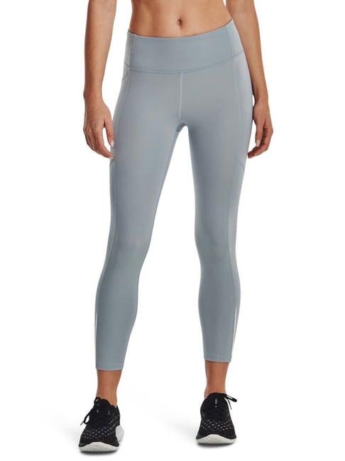 under armour grey mid rise sports tights