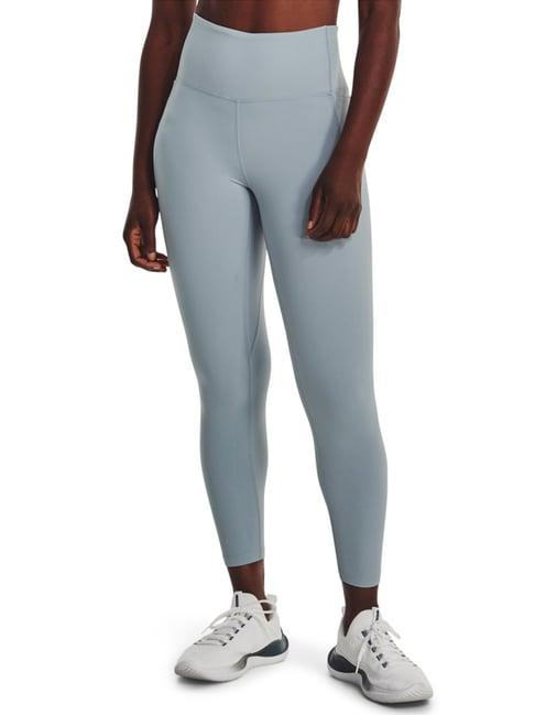 under armour grey mid rise sports tights