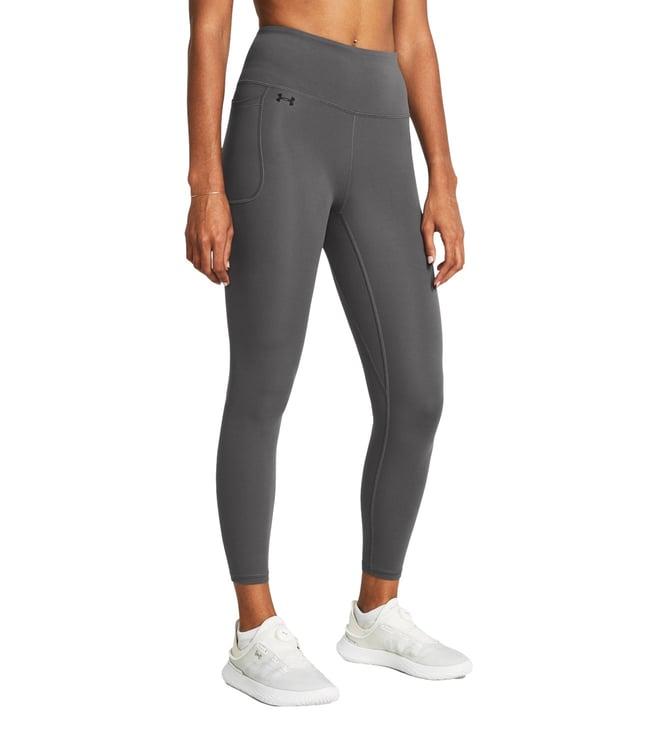 under armour grey motion ankle leggings