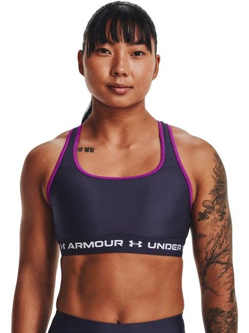 under armour grey plain sports bra