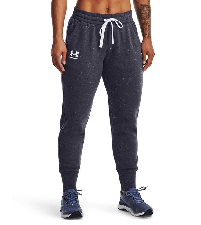 under armour grey printed joggers