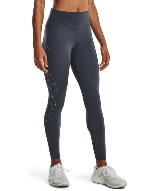 under armour grey printed sports tights