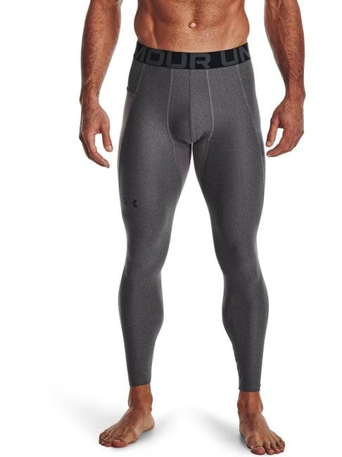 under armour grey slim fit sports tights