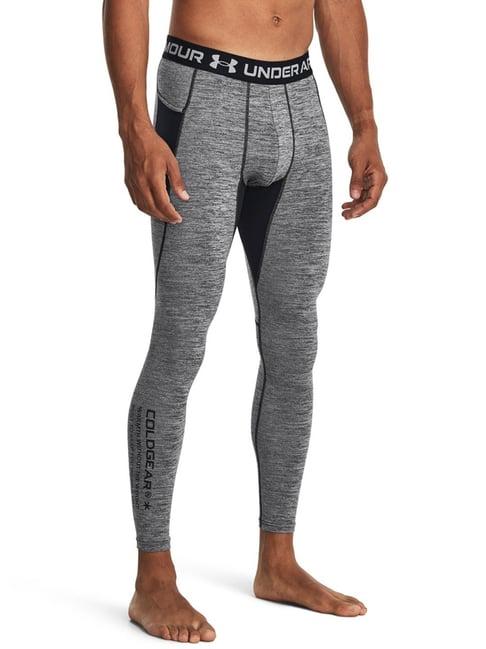 under armour grey slim fit sports tights