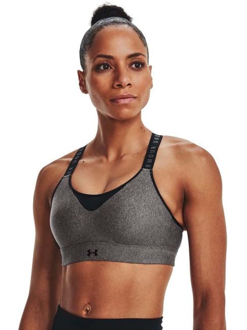 under armour grey sports bra