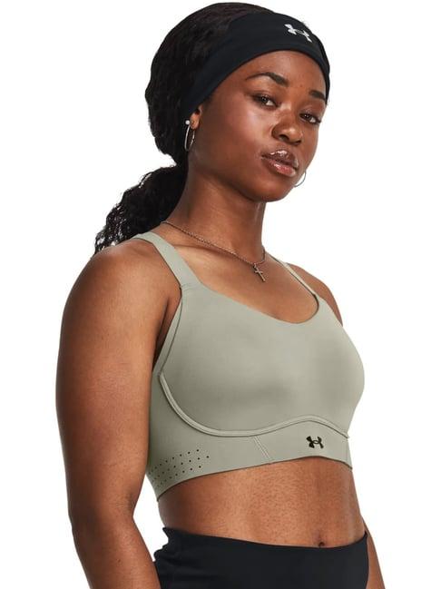 under armour grey sports bra