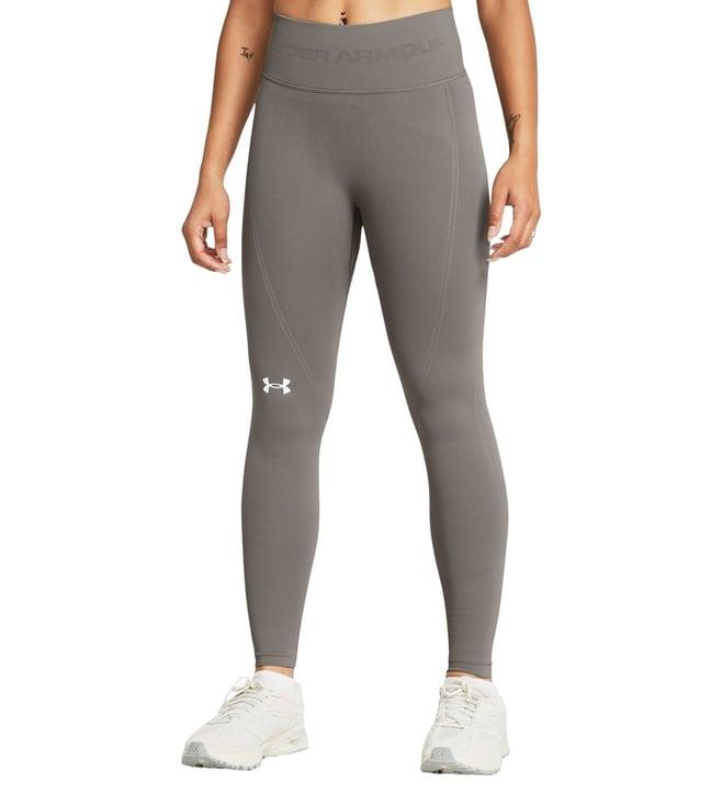 under armour grey train seamless leggings