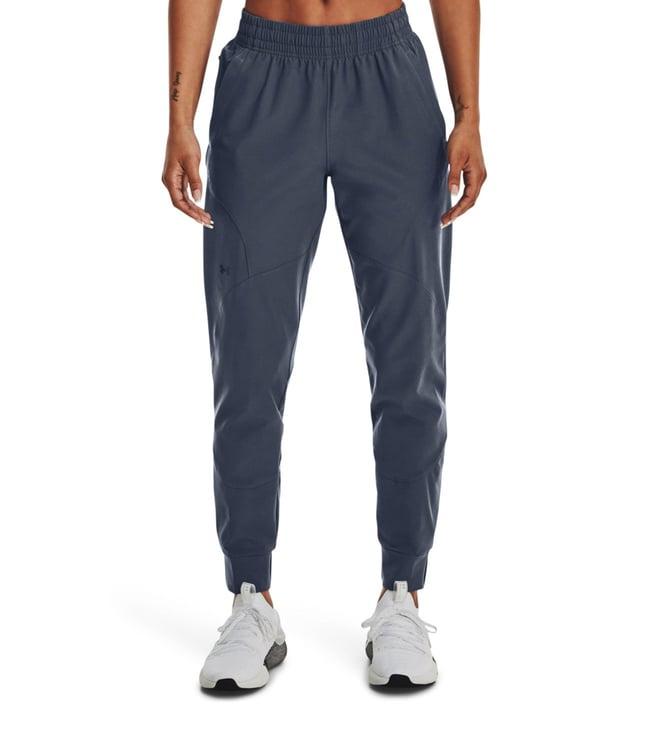 under armour grey unstoppable loose fit joggers